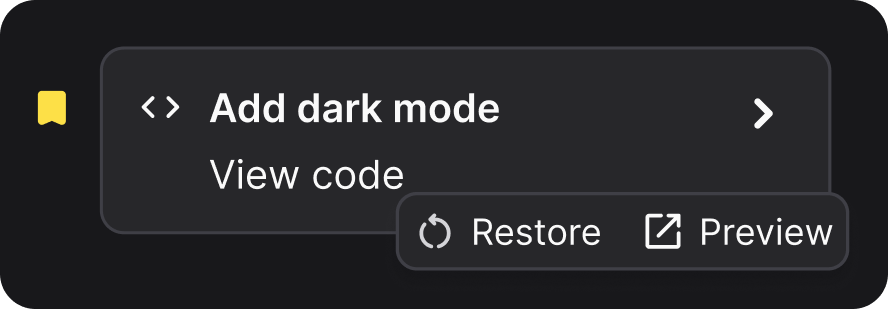 Bookmark git versioning